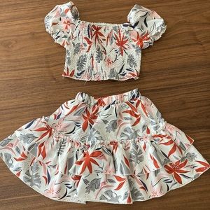 trendy two piece set